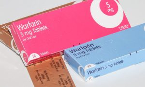 Warfarin 5mg tablets and 3mg tablets