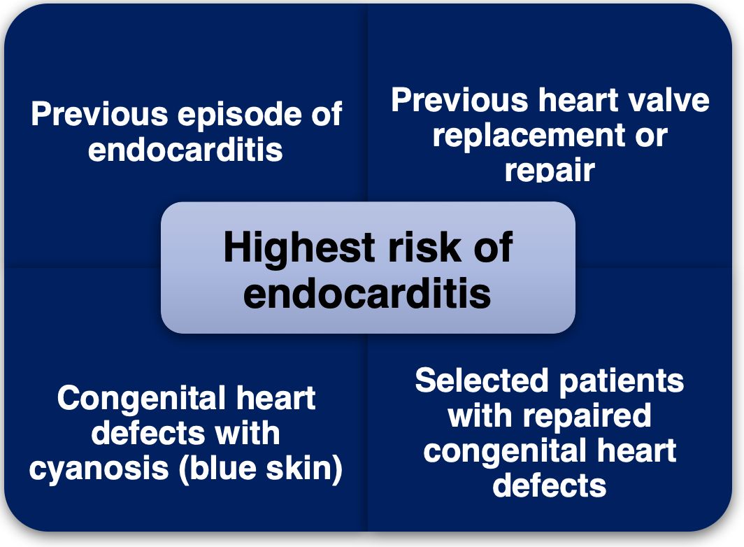 Endocarditis - British Heart Valve Society