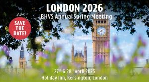 BHVS Spring Meeting 2026